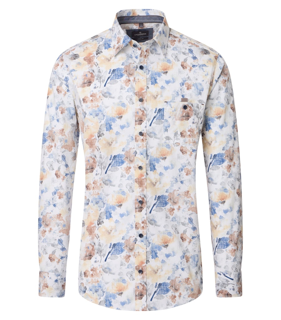 Casa Moda Herren Hemden Blau