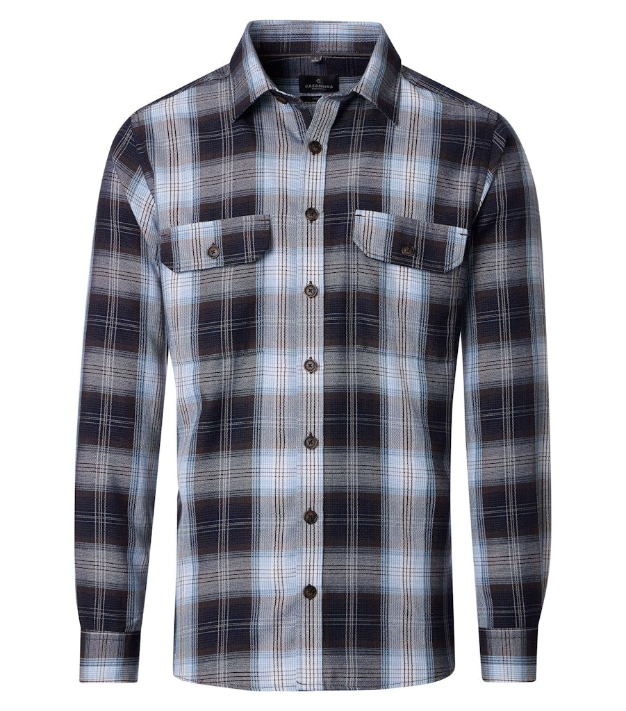 Casa Moda Herren Hemden Braun