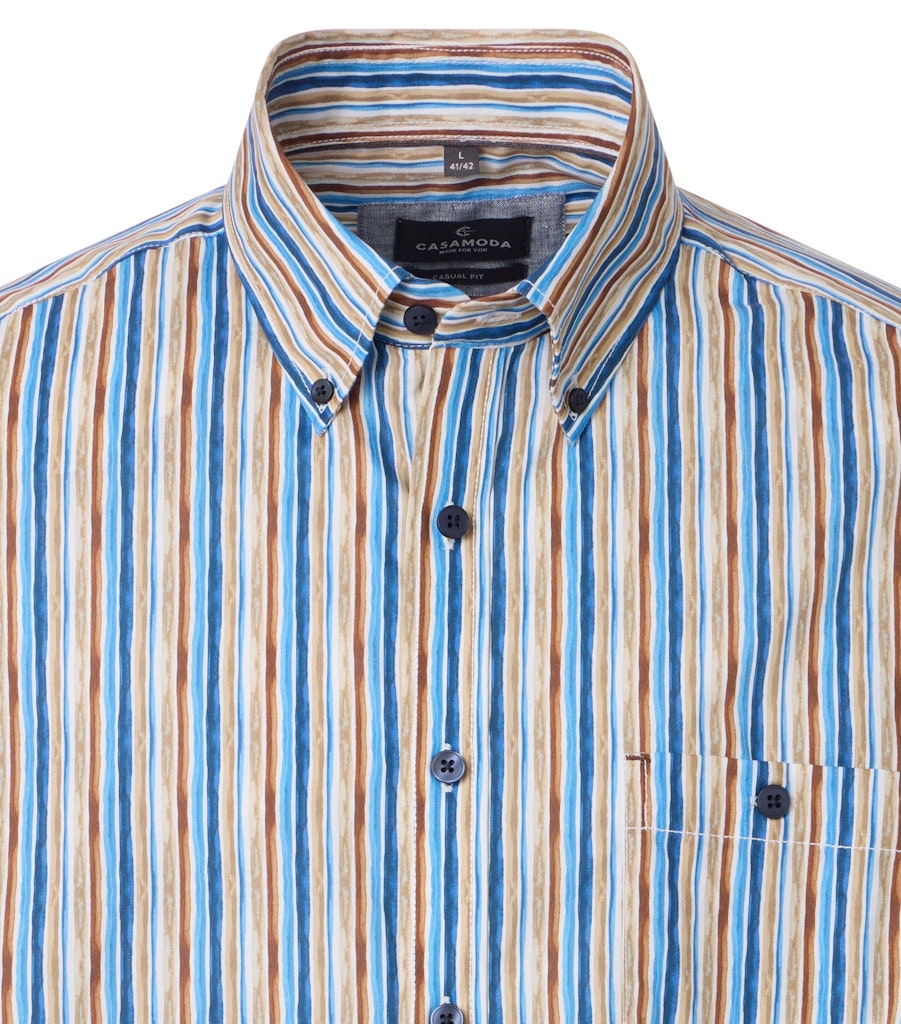 Casa Moda Herren Hemden Beige