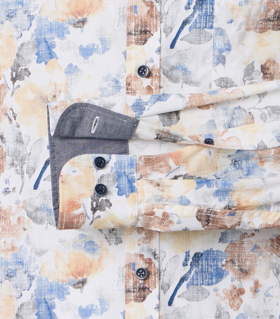 Casa Moda Herren Hemden Blau