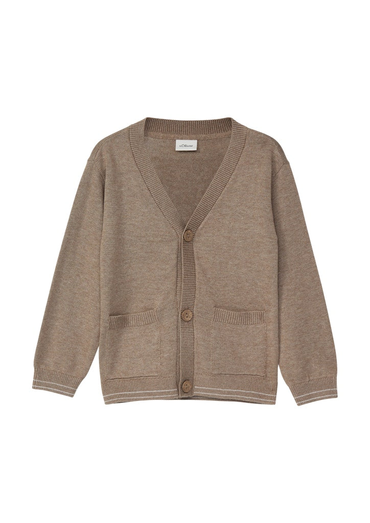 S. Oliver Jungen Sweats & Sweatjacken Brown
