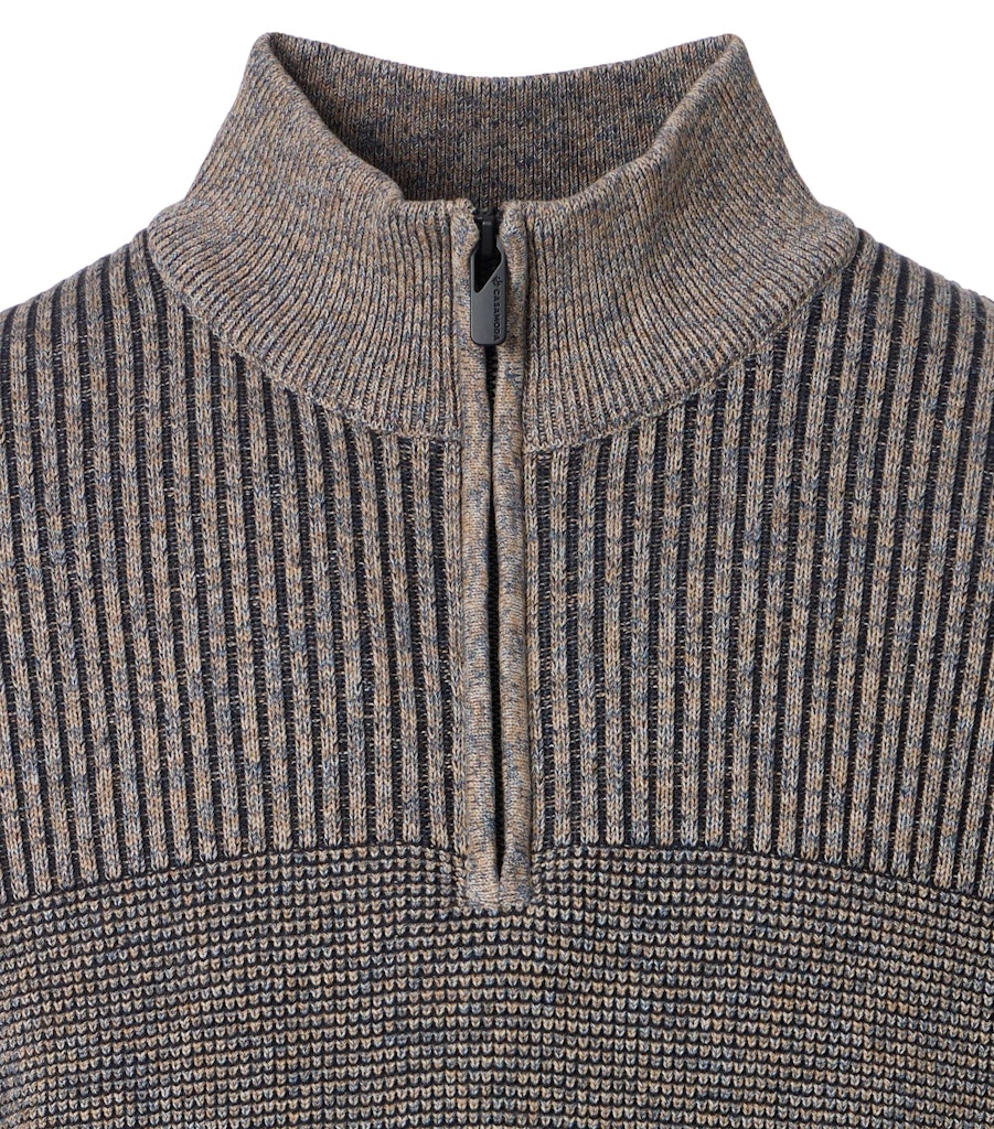 Casa Moda Herren Pullover Braun