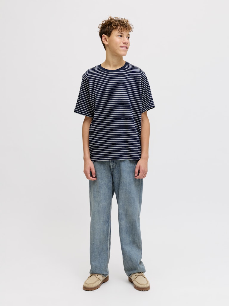 Jack & Jones Jungen Hosen & Shorts Blue Denim