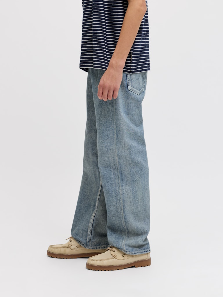 Jack & Jones Jungen Hosen & Shorts Blue Denim