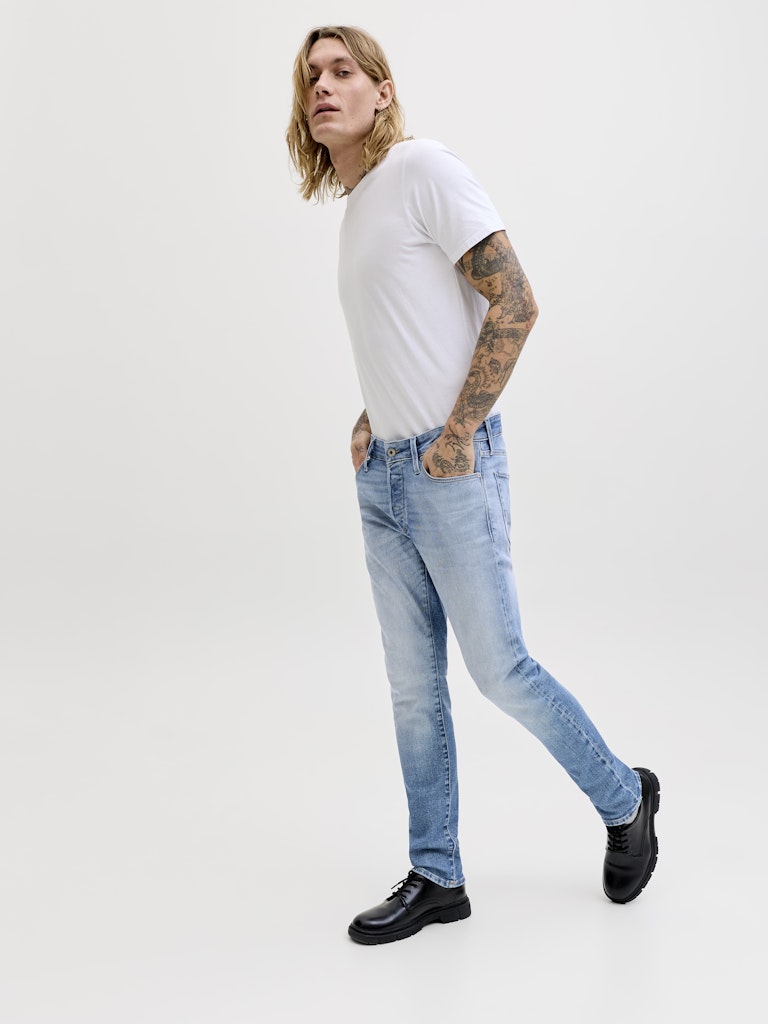 Jack & Jones Herren Jeans Blue Denim