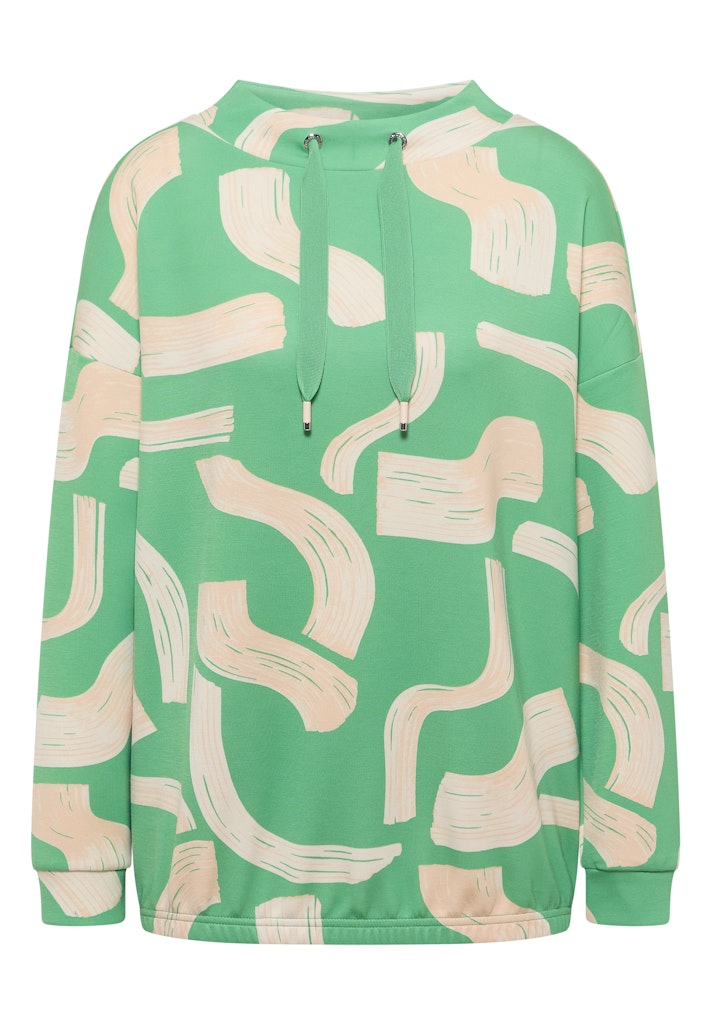 Cecil Damen T-Shirts Dark Bamb