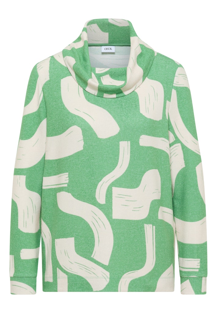 Cecil Damen T-Shirts Bamboo Gr