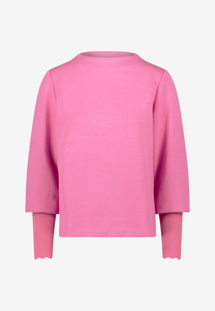 Zero Damen Sweatshirts Raspberry Velve