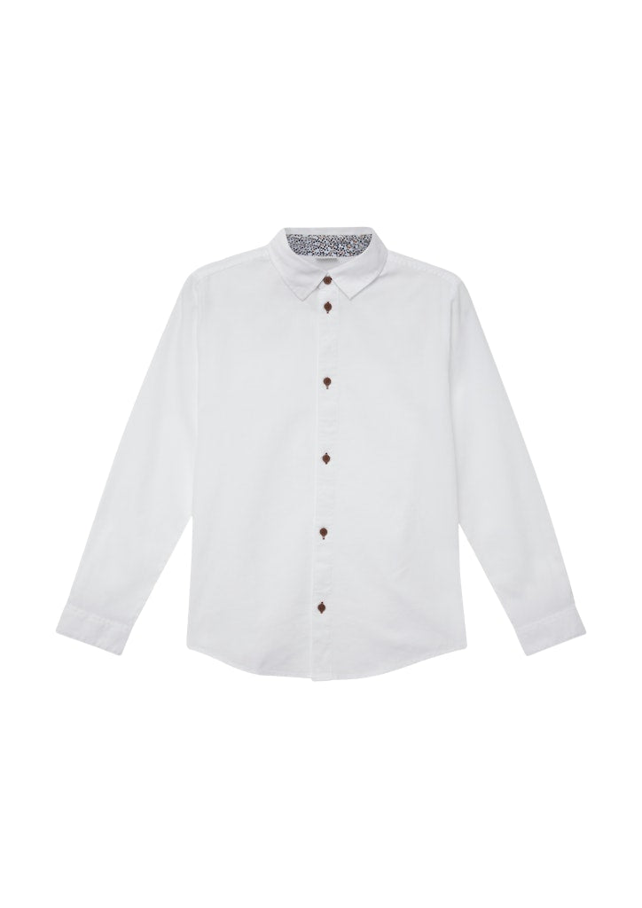 S. Oliver Jungen Hemden White