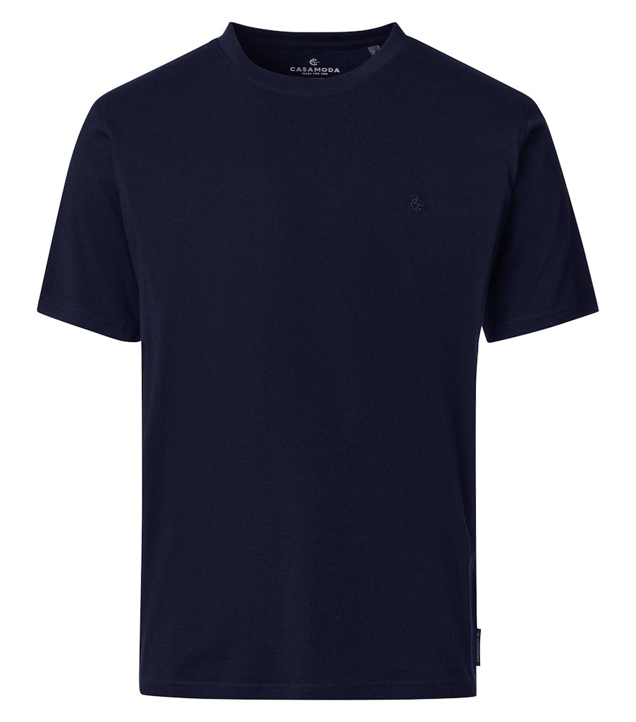 Casa Moda Herren T-Shirts kurz Blau