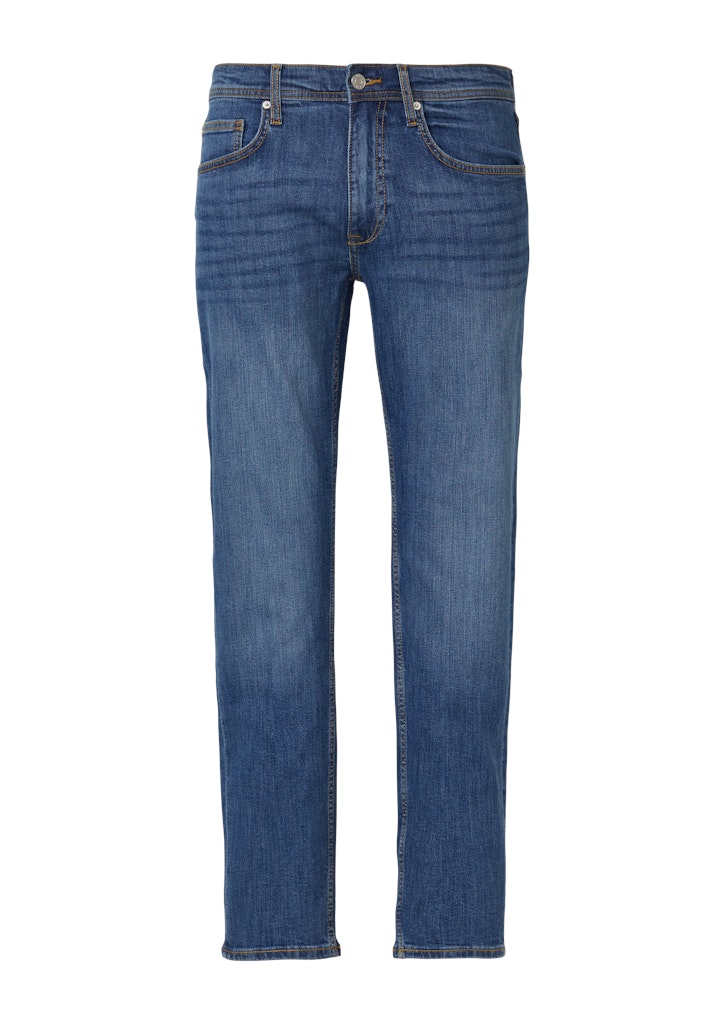 S. Oliver red Herren Jeans Blue