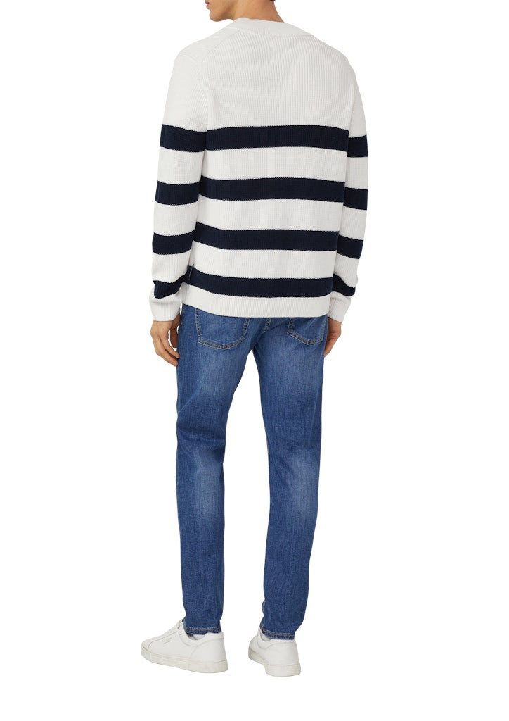 S. Oliver red Herren Jeans Blue