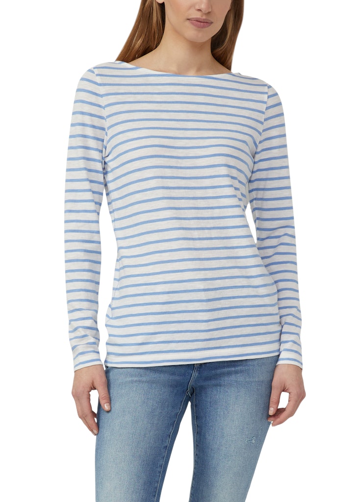 S. Oliver red Damen T-Shirts Blue