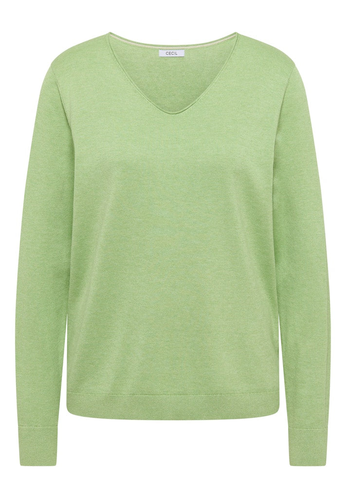 Cecil Damen Pullover Bamboo Gr