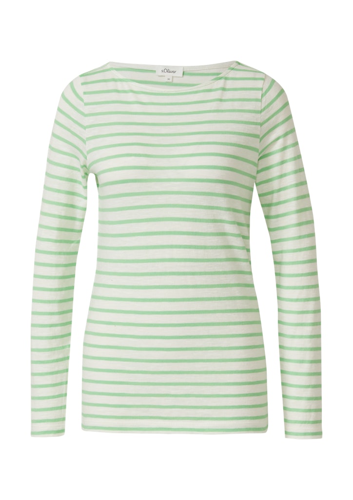 S. Oliver red Damen T-Shirts Green