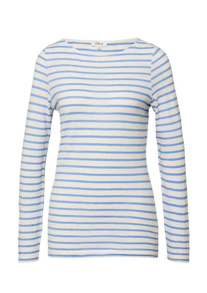 S. Oliver red Damen T-Shirts Blue