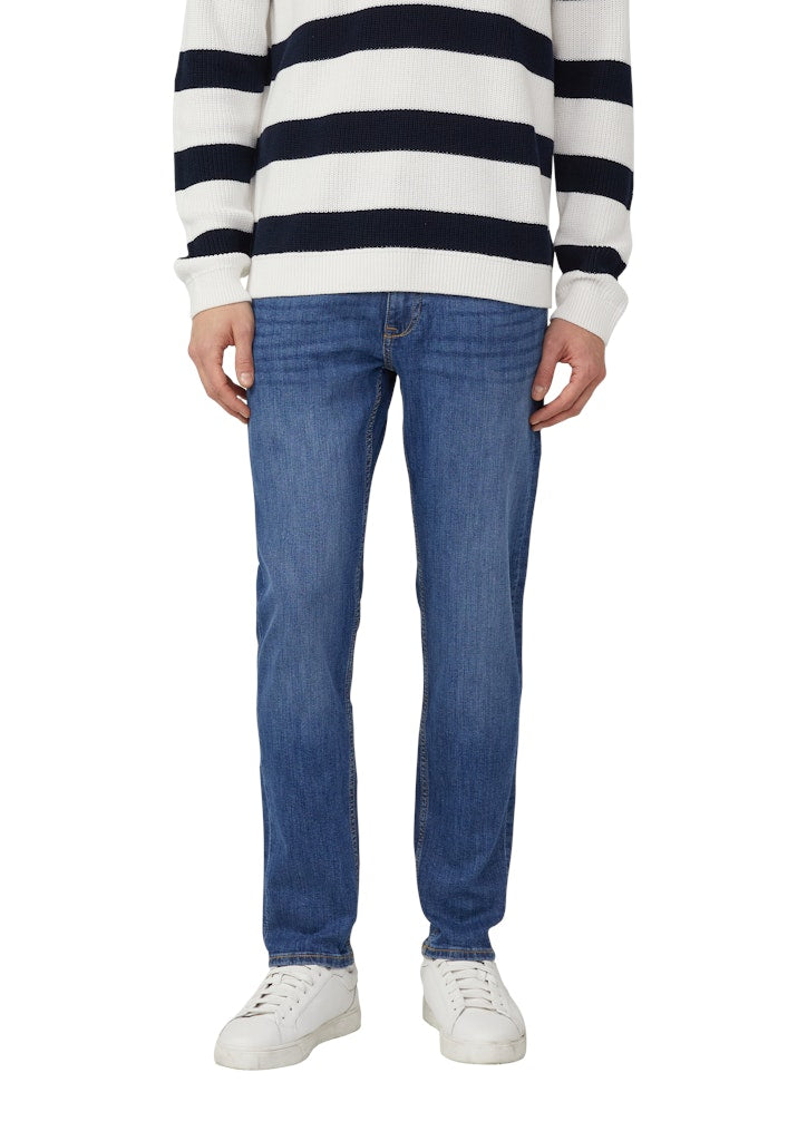 S. Oliver red Herren Jeans Blue