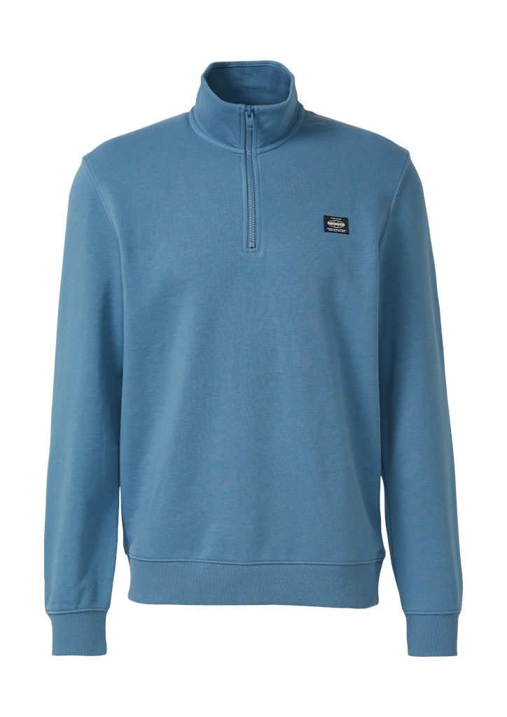 S. Oliver red Herren Sweatshirts Blue Green