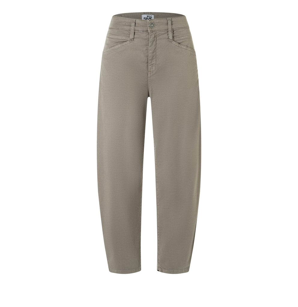 Mac Damen Hosen Mat Green Antiq