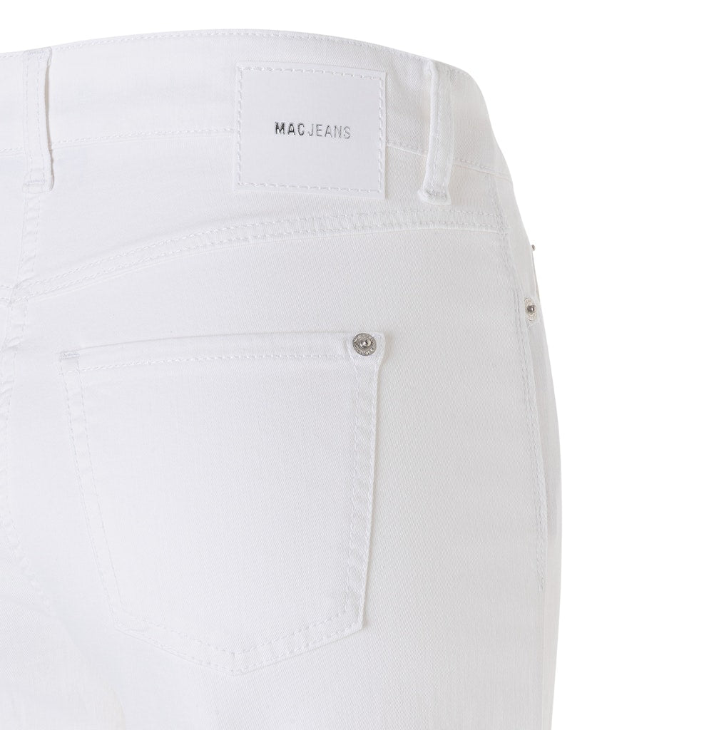 Mac Damen Jeans White Denim