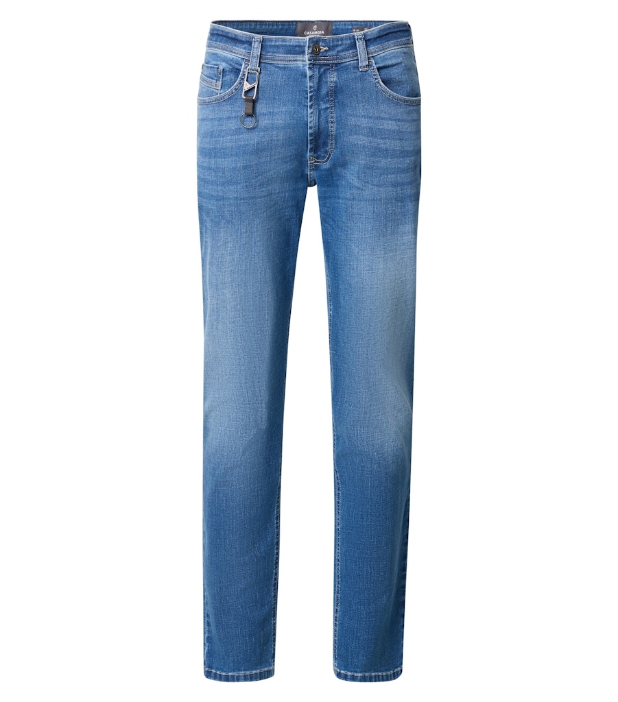 Casa Moda Herren Jeans Aqua Bis Pe