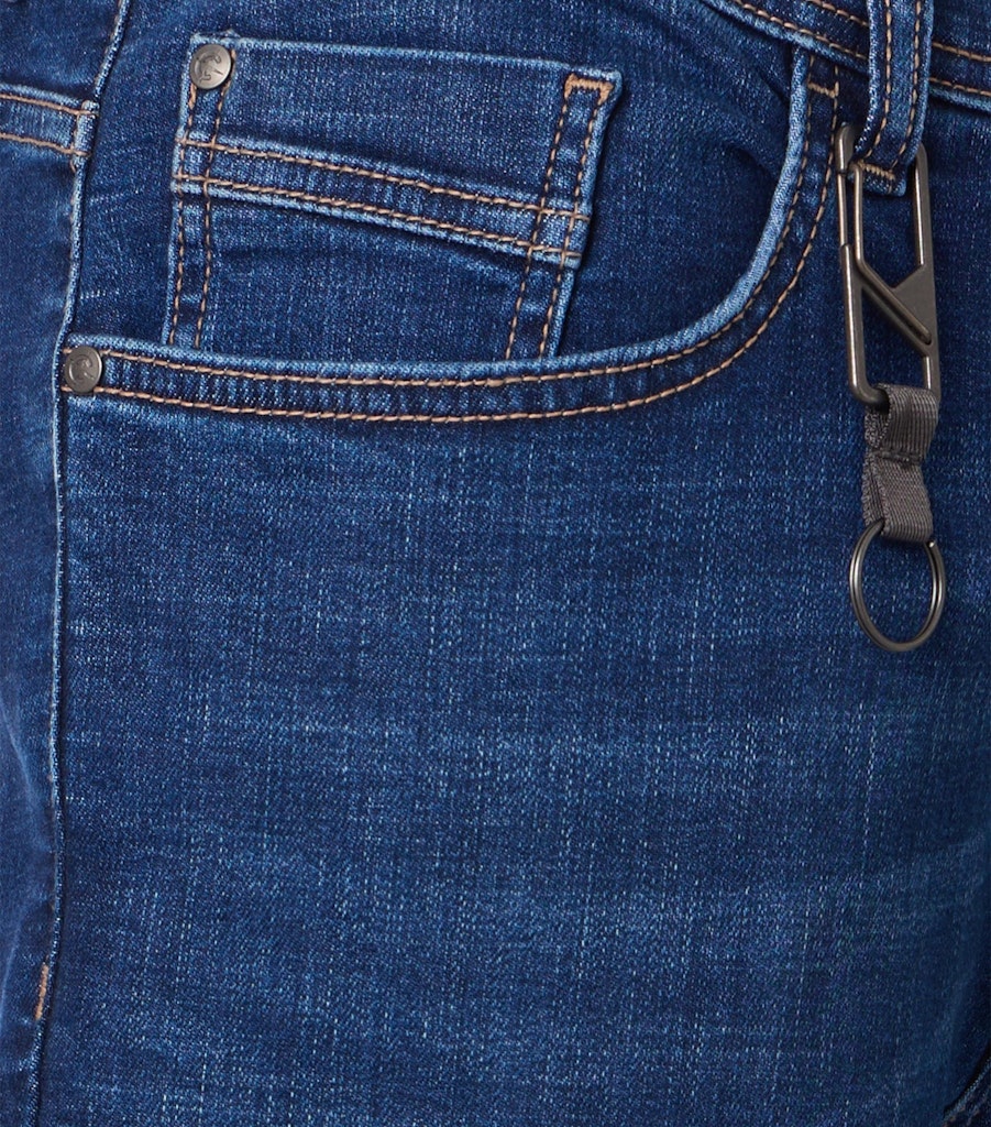 Casa Moda Herren Jeans Blau