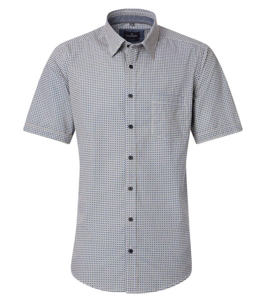 Casa Moda Herren Hemden kurz Gelb