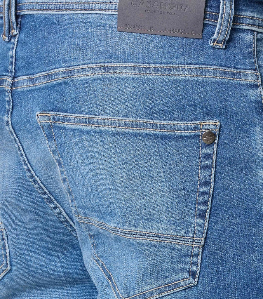 Casa Moda Herren Jeans Aqua Bis Pe