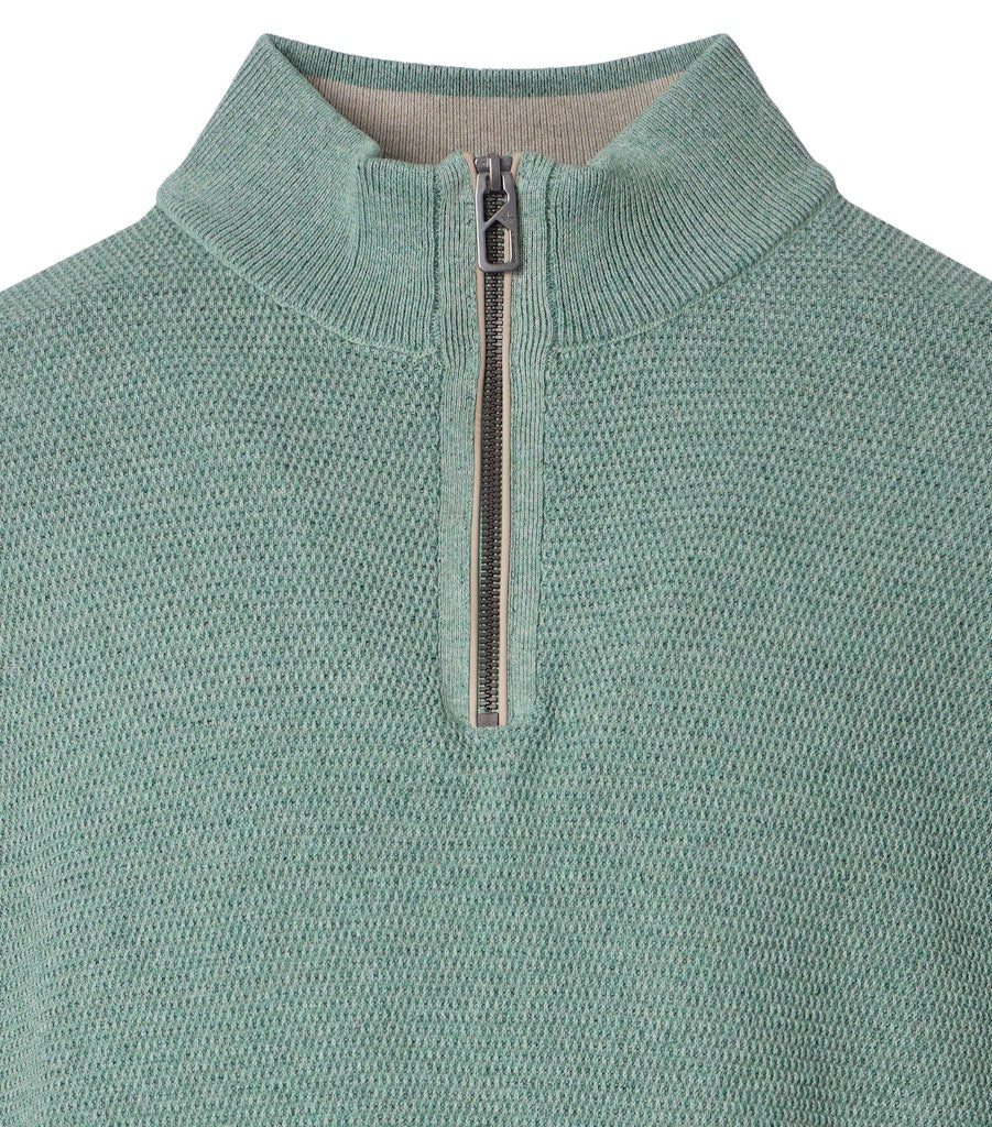 Casa Moda Herren Pullover Gruen