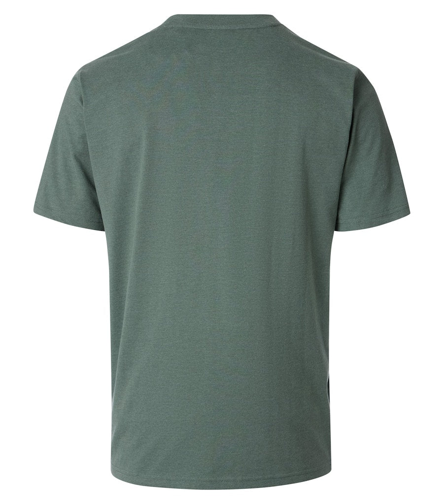 Casa Moda Herren T-Shirts kurz Gruen
