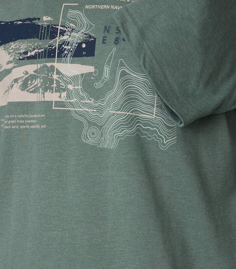 Casa Moda Herren T-Shirts kurz Gruen