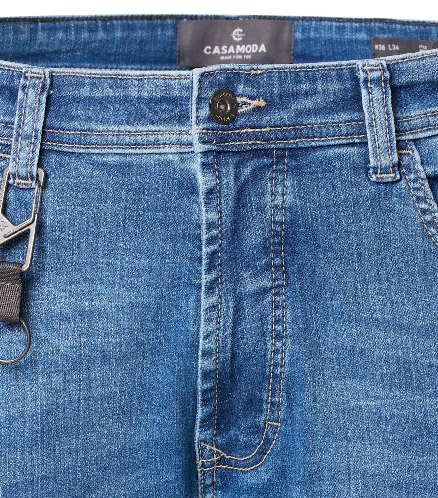 Casa Moda Herren Jeans Aqua Bis Pe