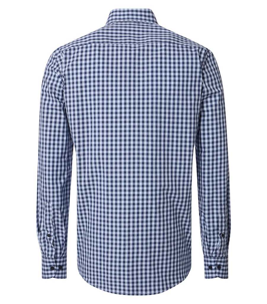 Casa Moda Herren Hemden Blau