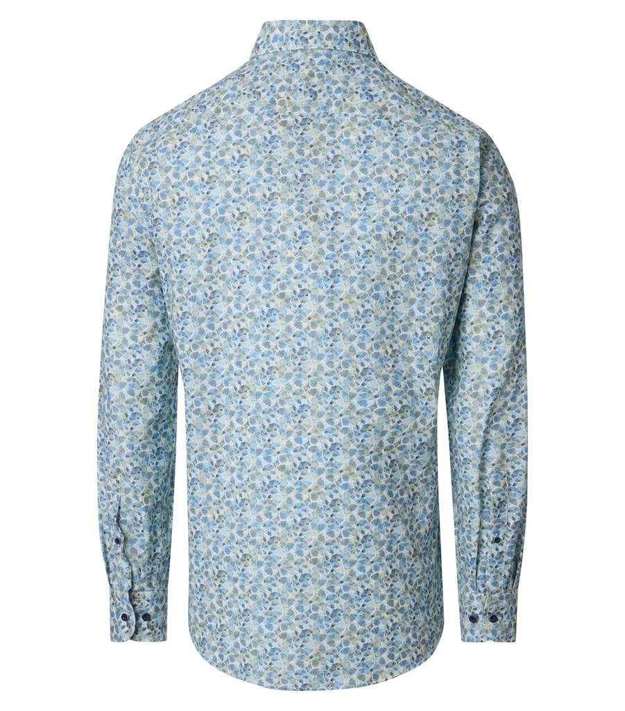 Casa Moda Herren Hemden Gruen