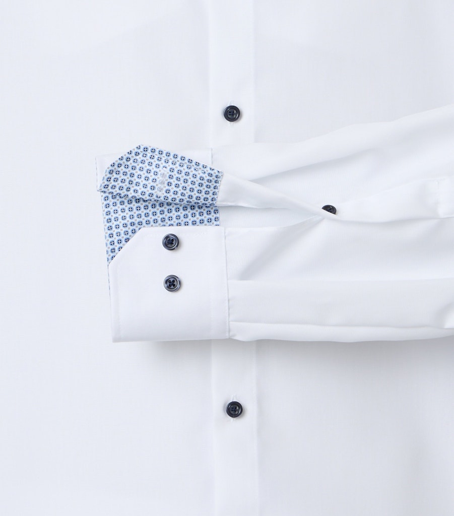 Venti Herren Hemden lang Weiss