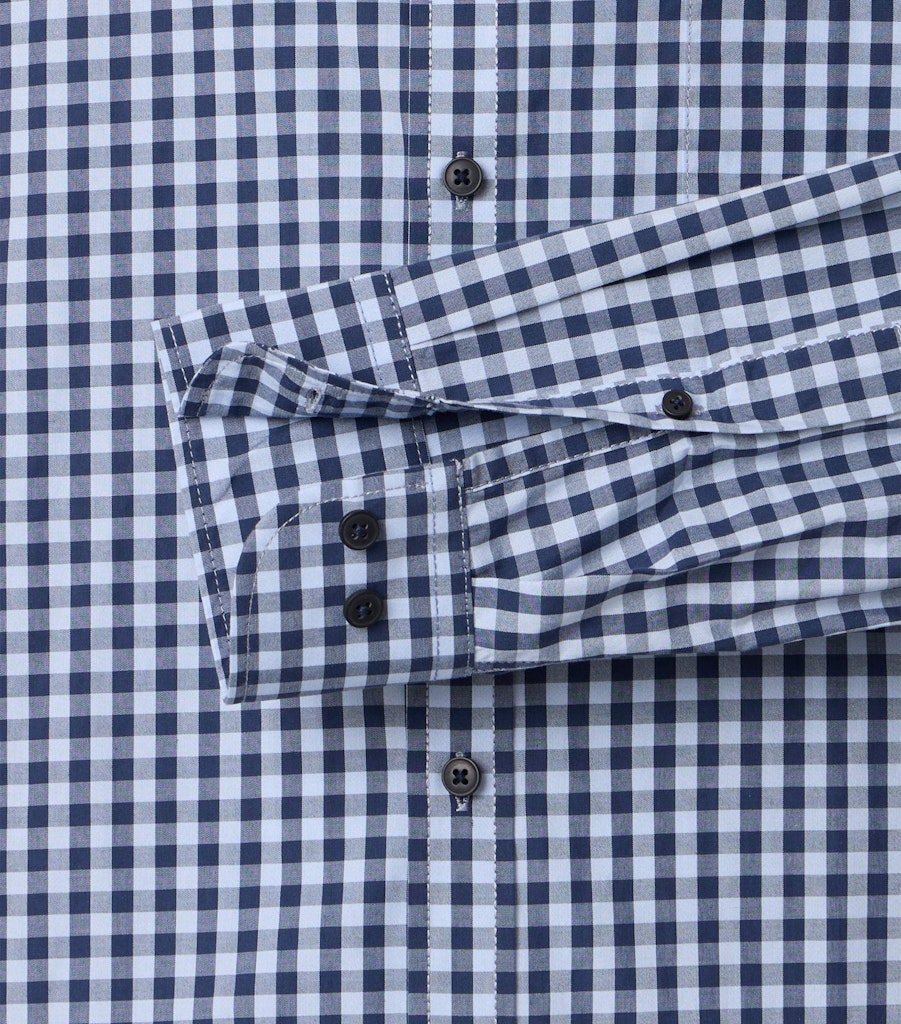 Casa Moda Herren Hemden Blau