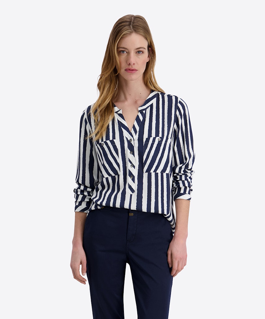 Timezone Damen Blusen Total Ecl