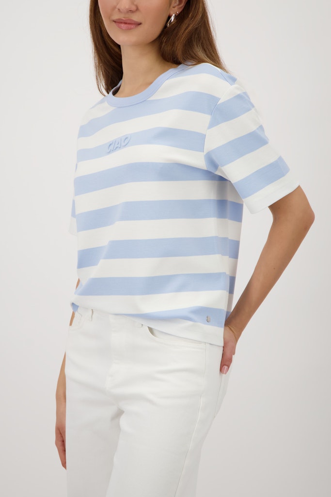 Monari Damen T-Shirts Light Sky R