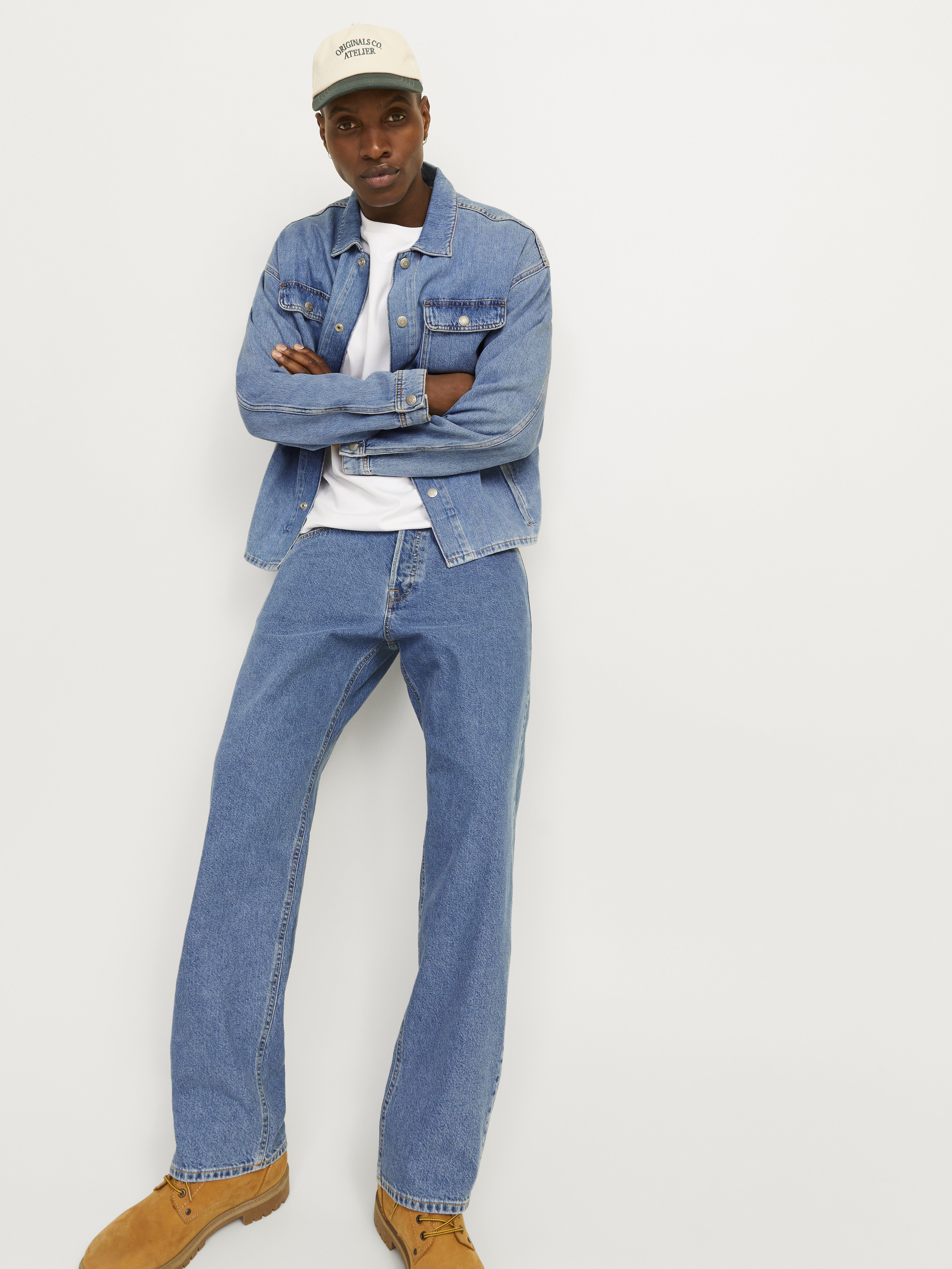 Jack & Jones Herren Jeans Blue Denim