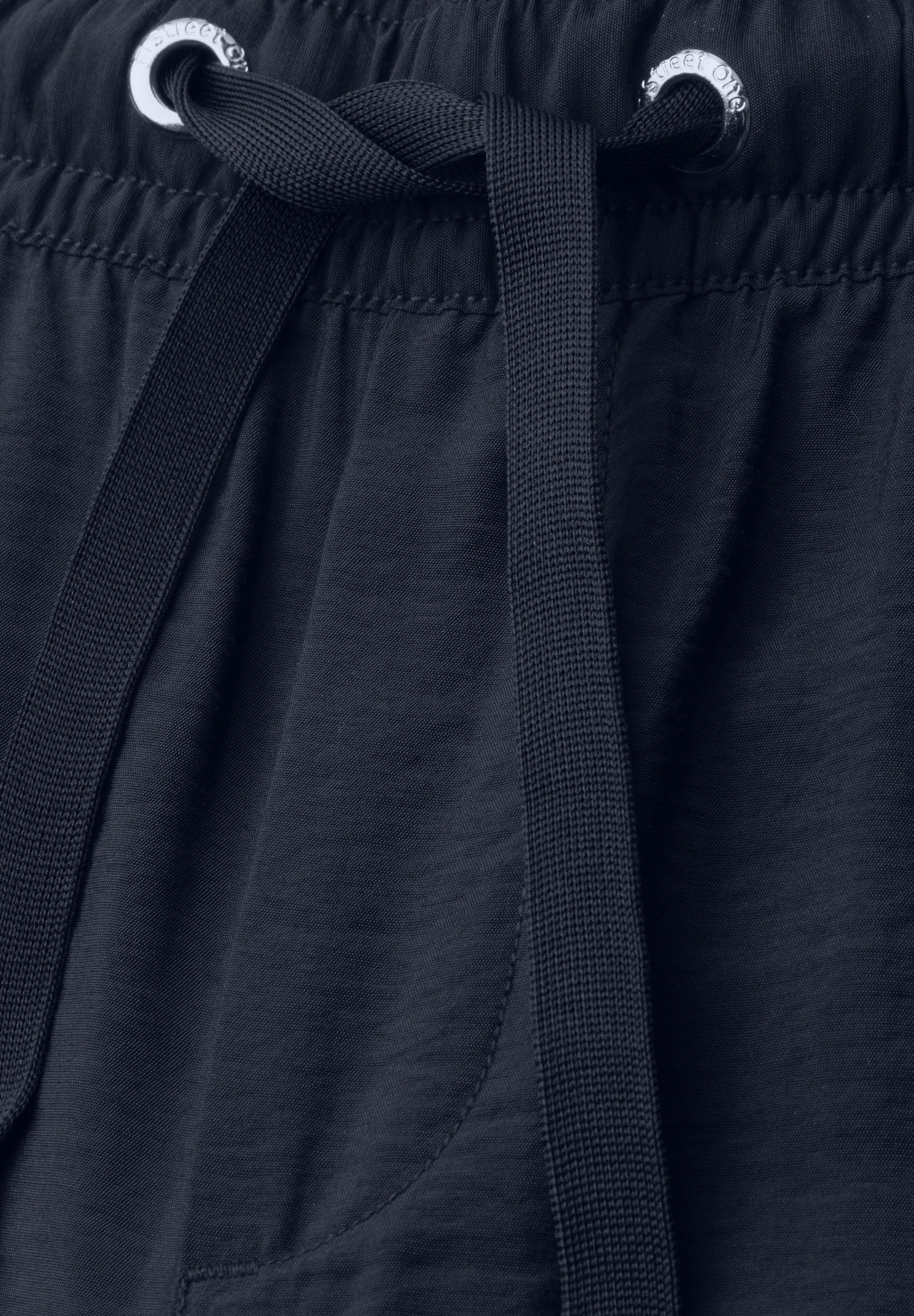 Street One Damen Hosen Deep Blue