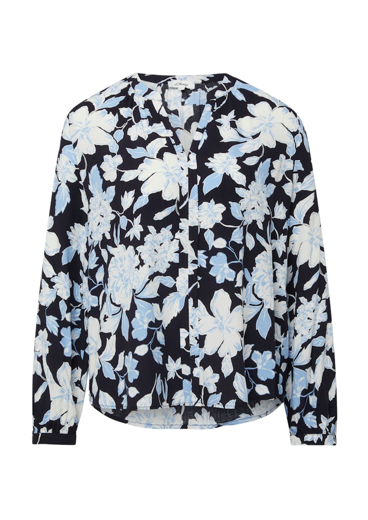 S. Oliver red Damen Blusen Blue