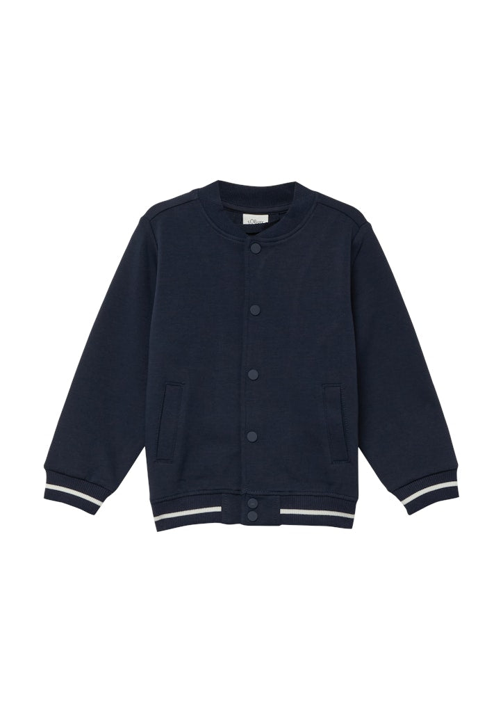 S. Oliver Jungen Sweats & Sweatjacken Blue