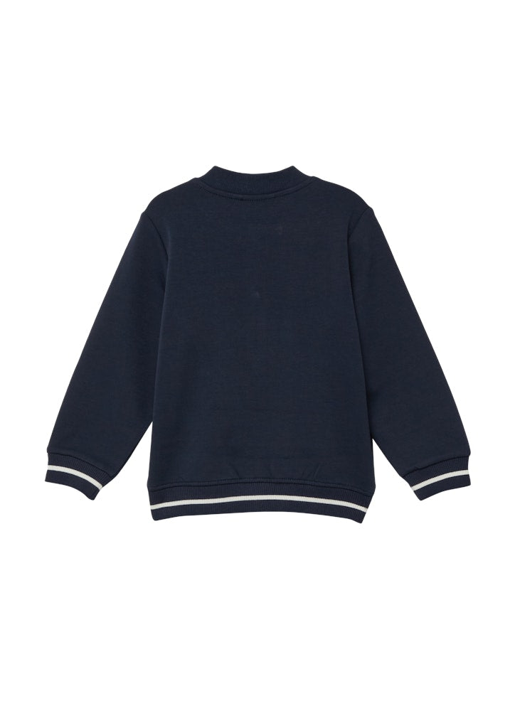S. Oliver Jungen Sweats & Sweatjacken Blue