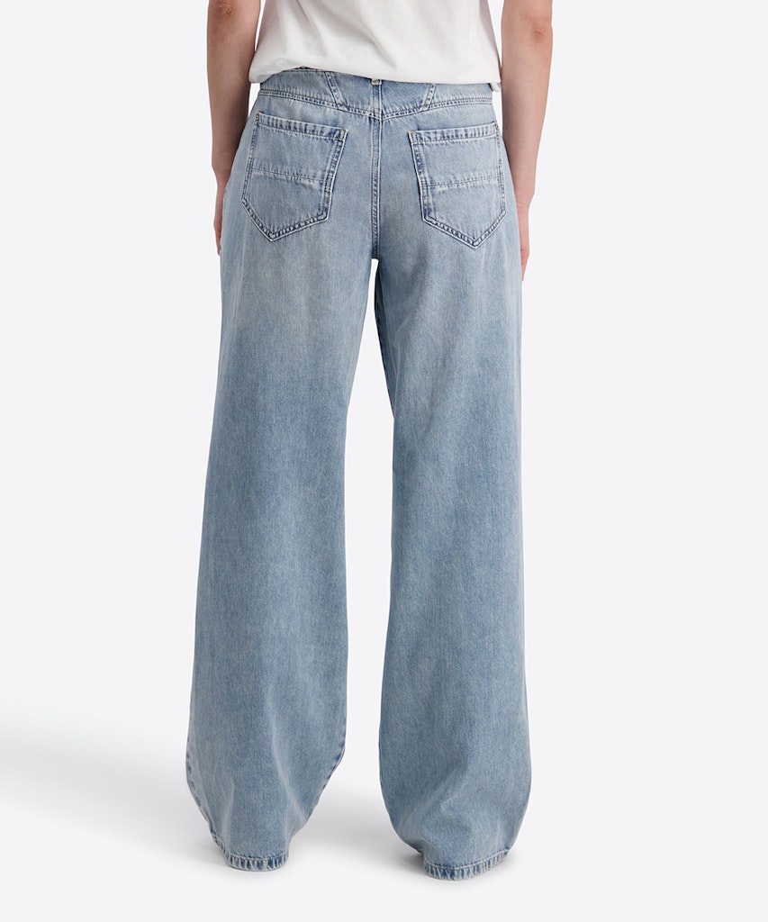 Timezone Damen Jeans Light Blu