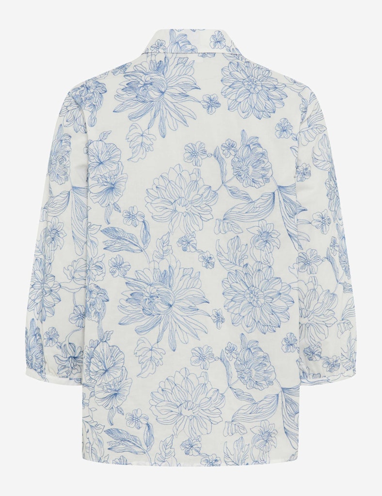 Brax Damen Blusen Vintage Blue