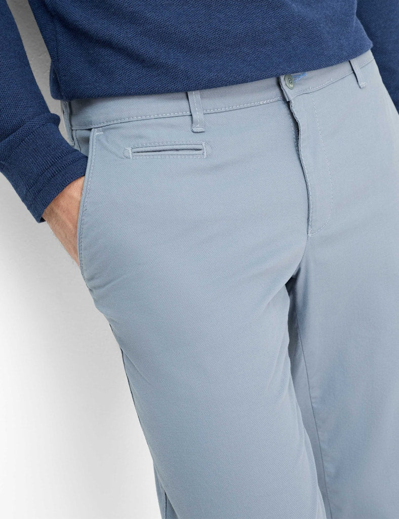 Brax Herren Hosen Smoke Blue