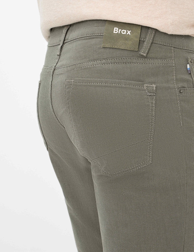 Brax Herren Hosen Olive