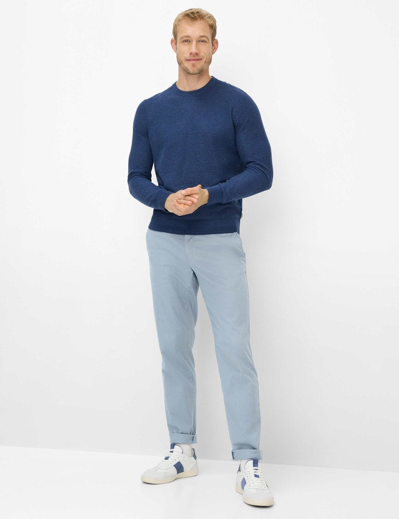 Brax Herren Hosen Smoke Blue