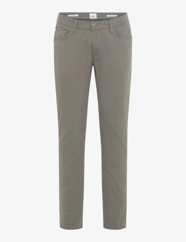 Brax Herren Hosen Olive