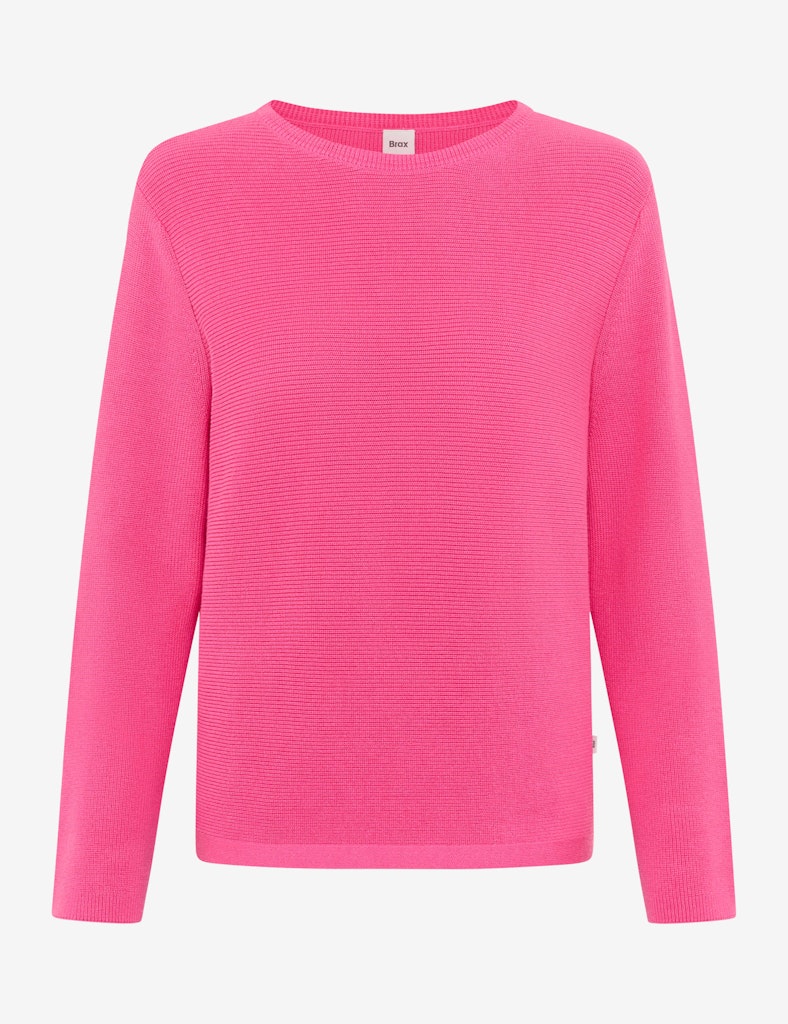 Brax Damen Pullover Raspberry Sorbe